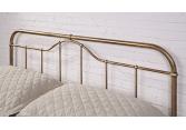 5ft King Size Retro bed frame,Antique bronze,metal,tube.Low foot end traditional industrial 3
